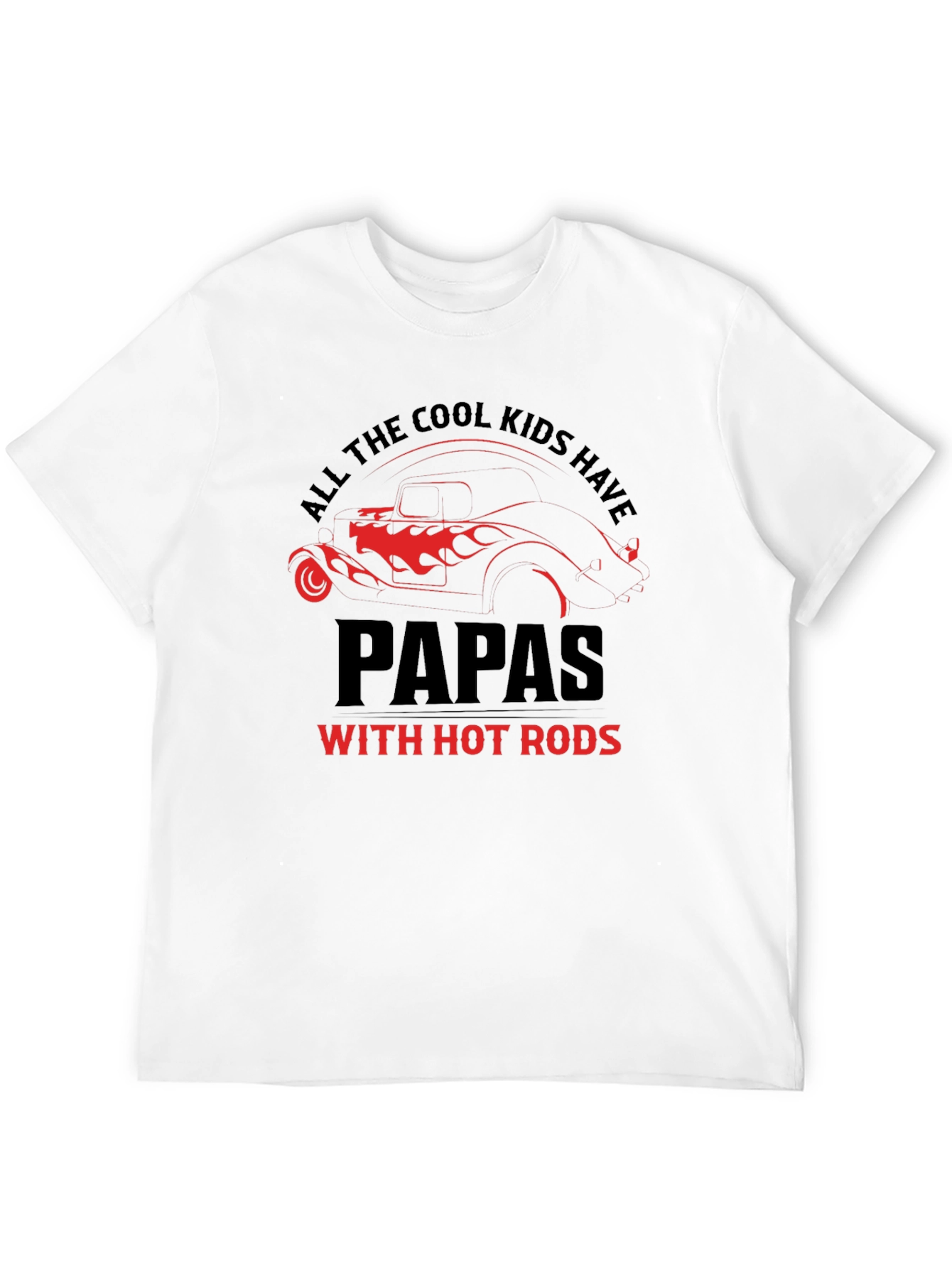Cool Dads with Hot Rods T-Shirt