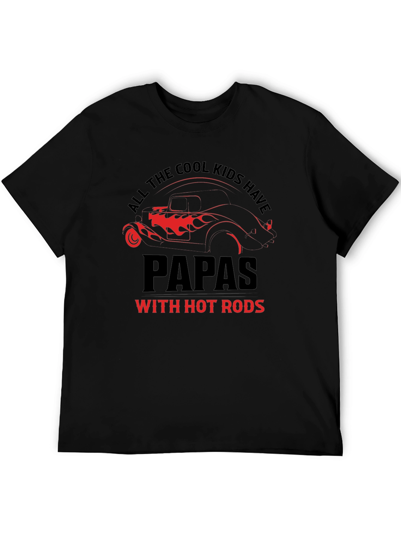 Cool Dads with Hot Rods T-Shirt