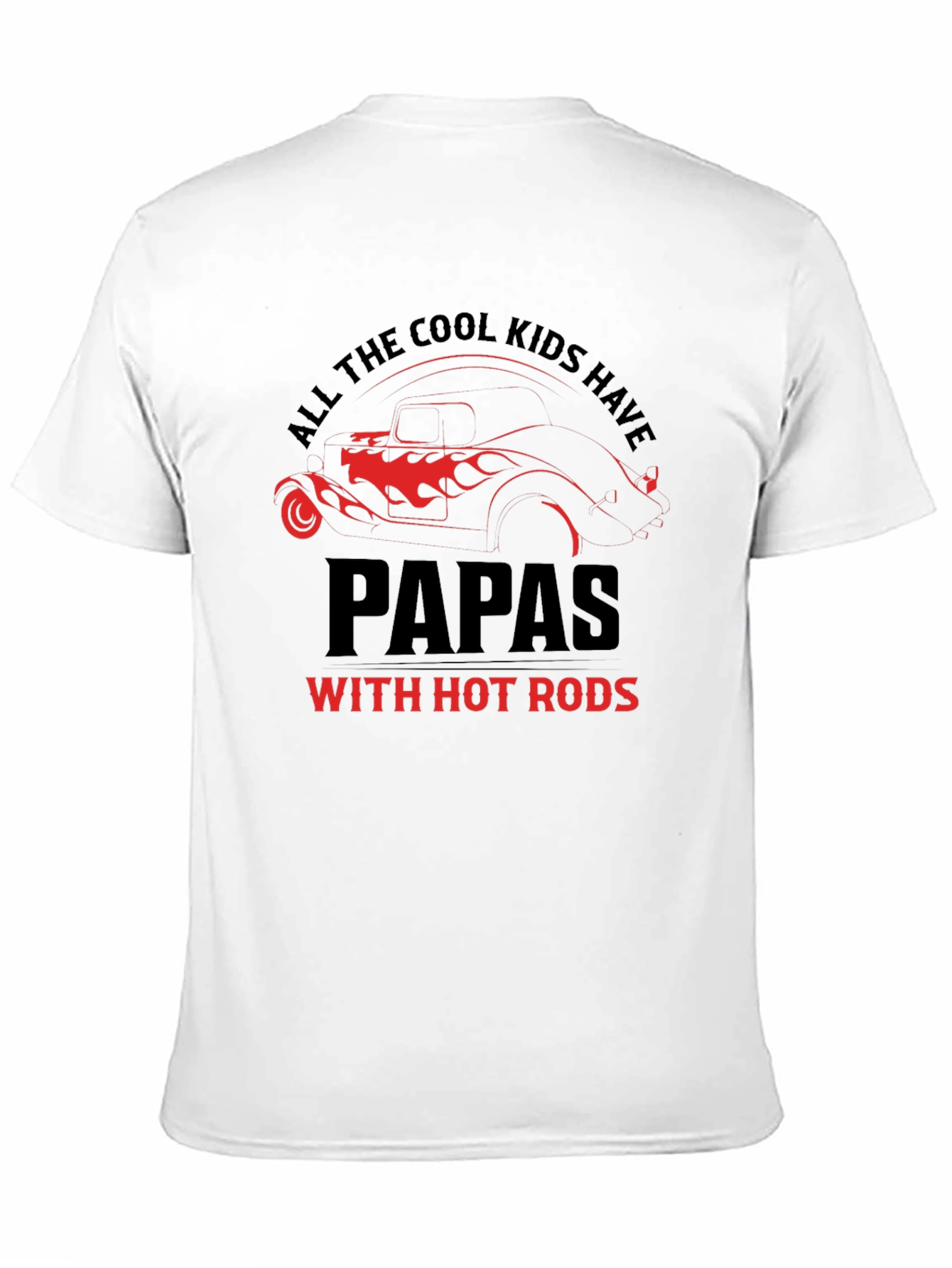Cool Dads with Hot Rods T-Shirt