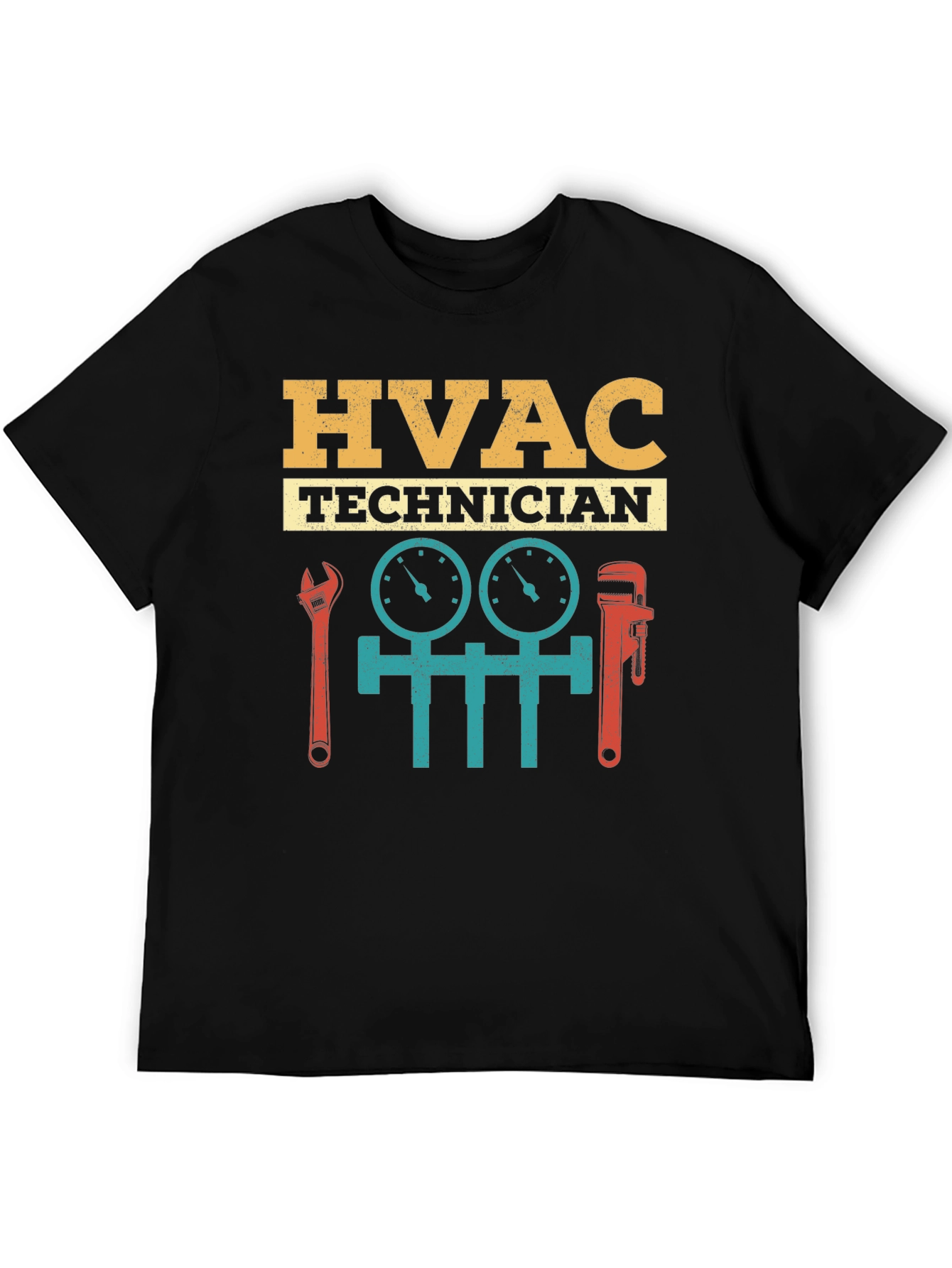 HVAC Technician Graphic T-Shirt