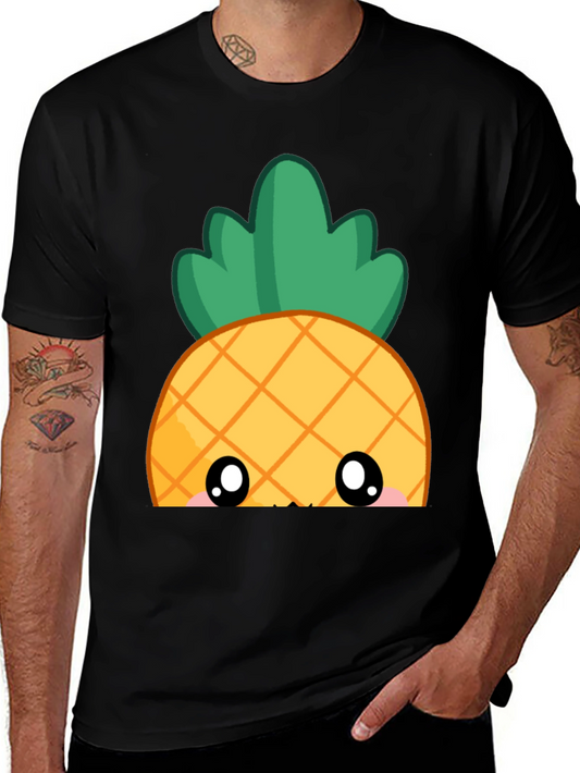 Cute Kawaii Pineapple Graphic Tee