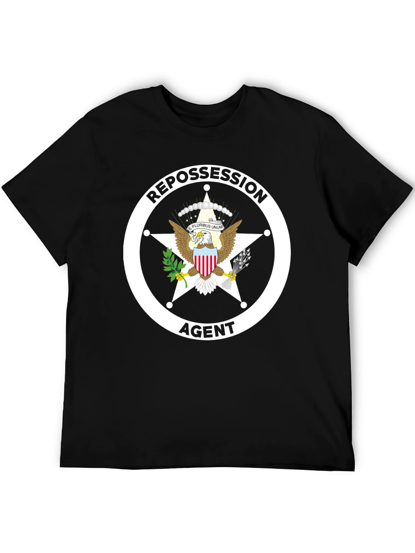 Repossession Agent T-Shirt Funny Job Tee