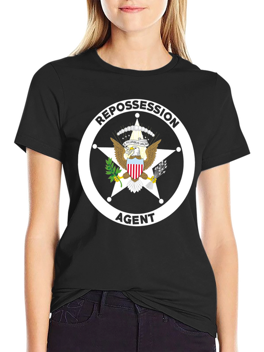 Repossession Agent T-Shirt Funny Job Tee