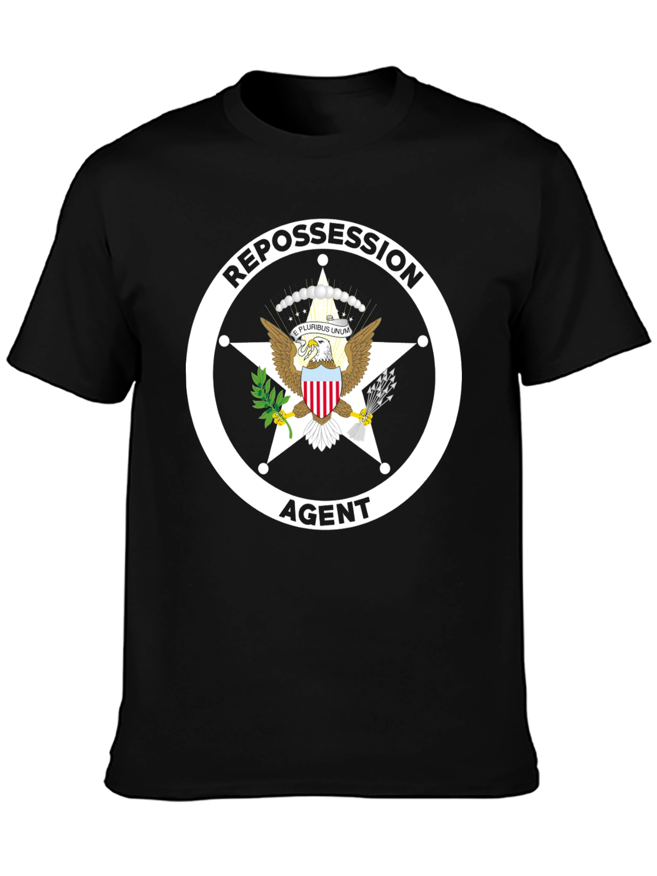 Repossession Agent T-Shirt Funny Job Tee