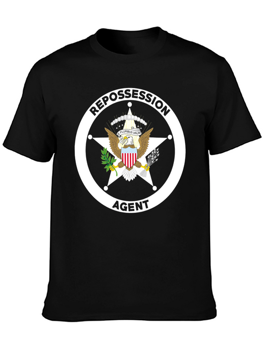Repossession Agent T-Shirt Funny Job Tee