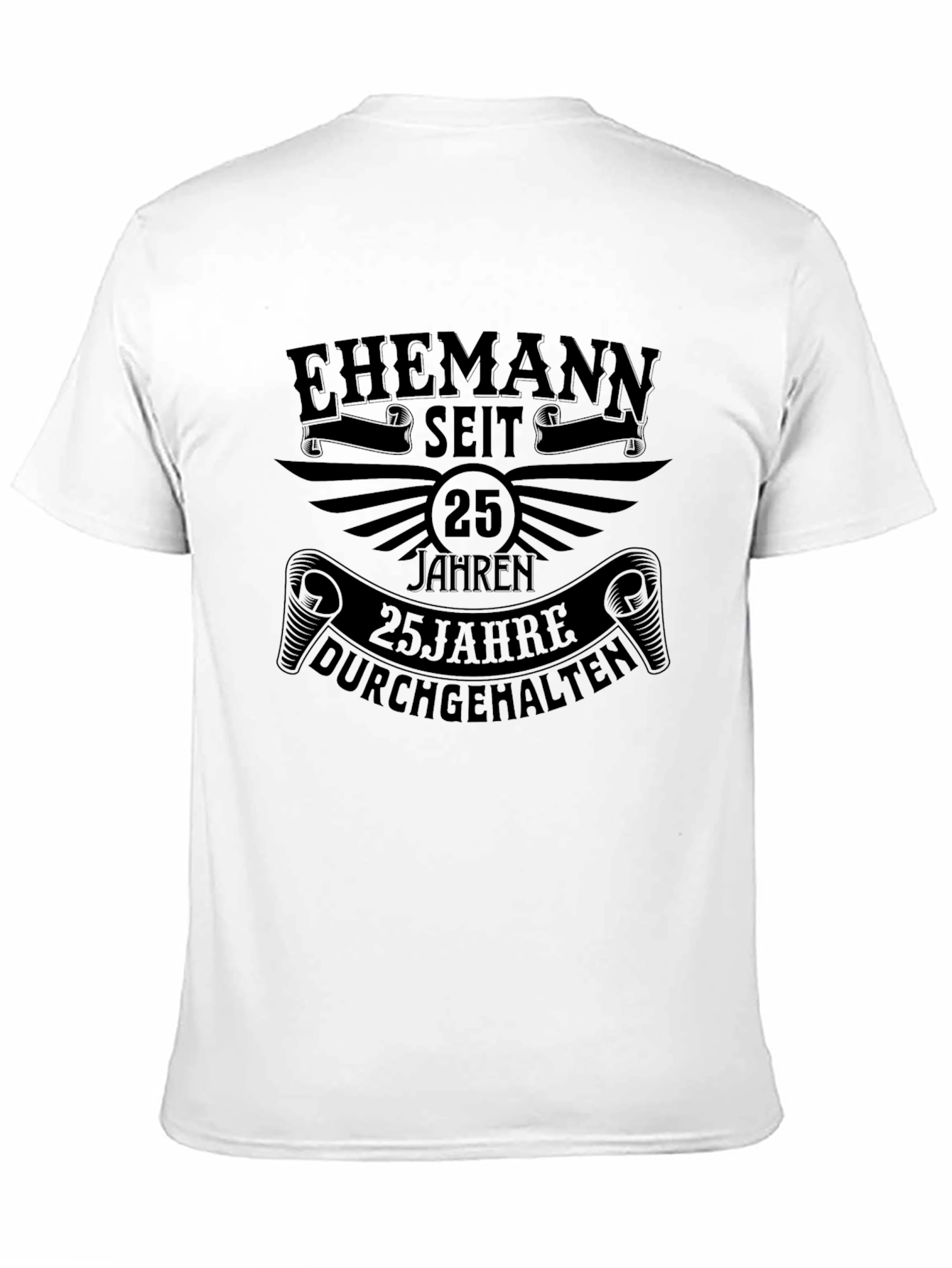 Ehemann Seit 25 Jahren T-Shirt