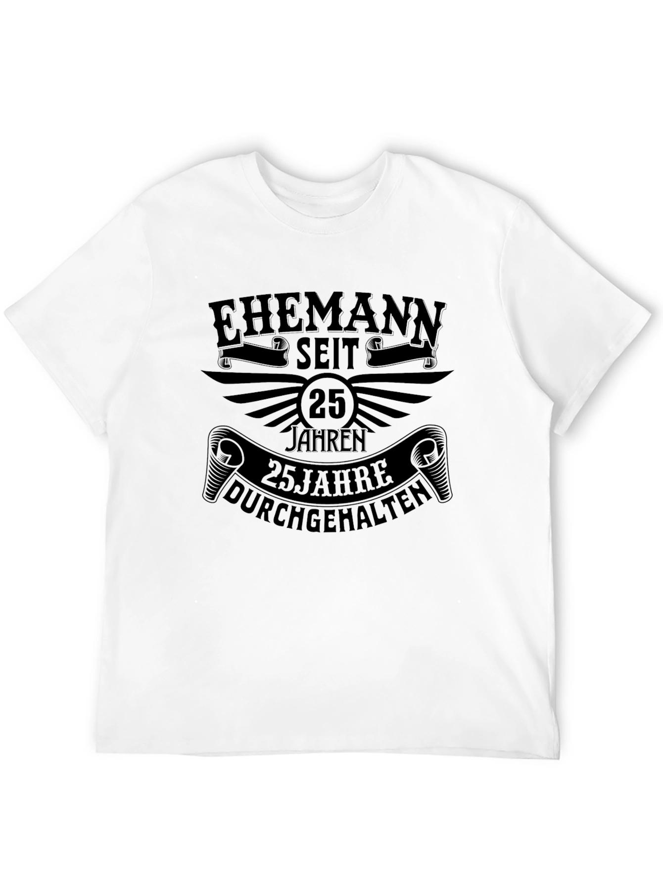 Ehemann Seit 25 Jahren T-Shirt
