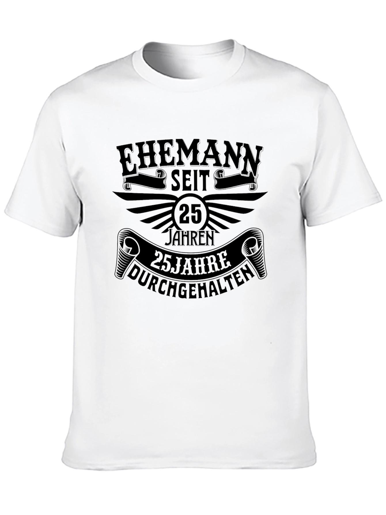 Ehemann Seit 25 Jahren T-Shirt