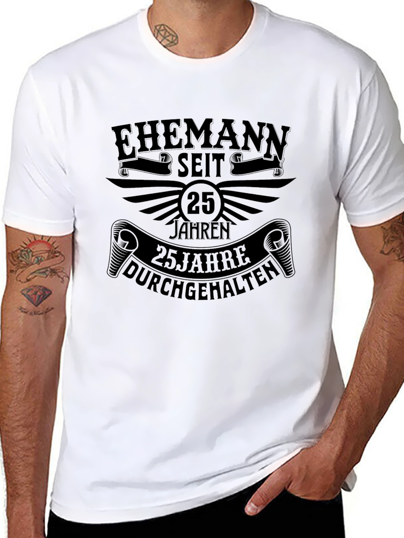 Ehemann Seit 25 Jahren T-Shirt