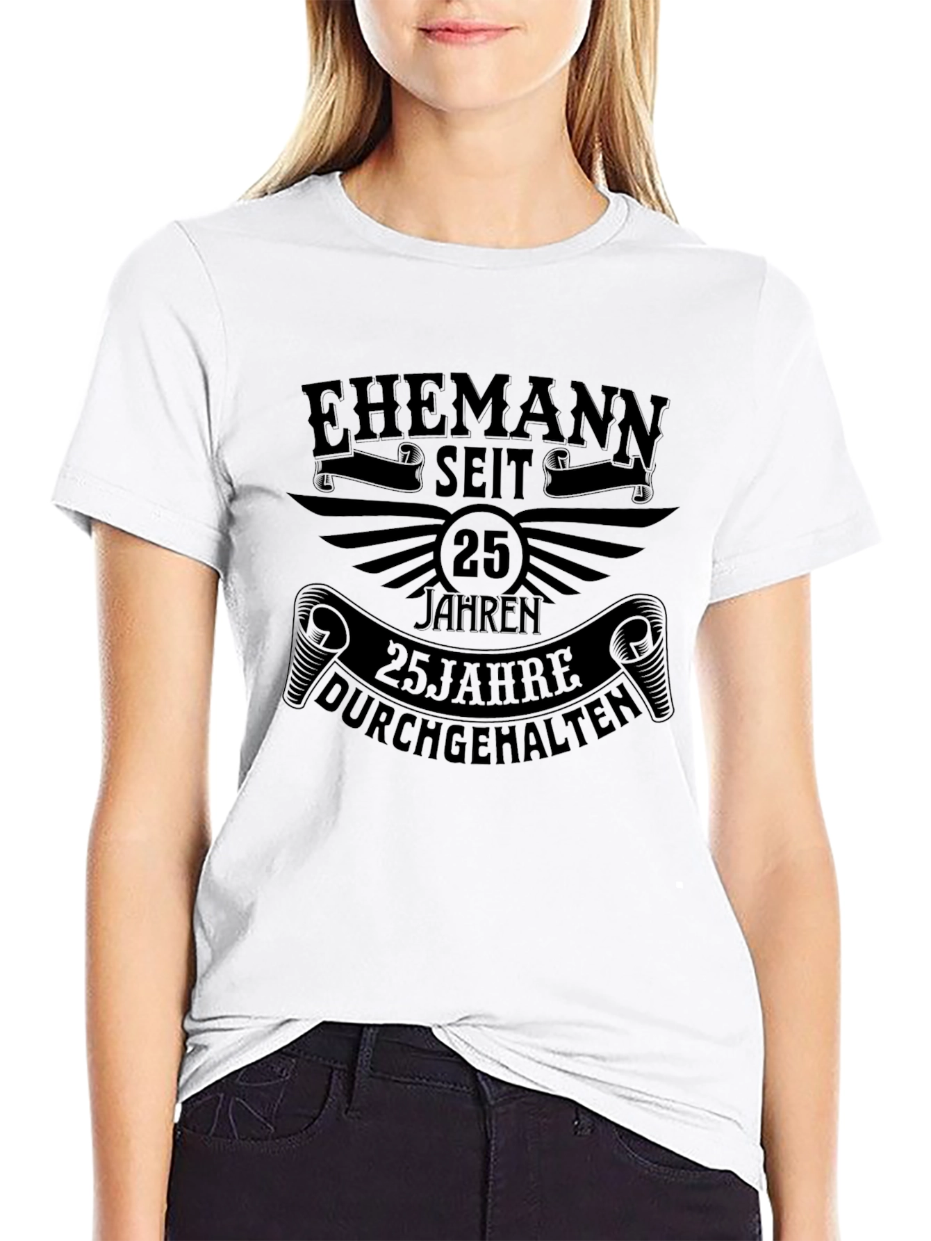 Ehemann Seit 25 Jahren T-Shirt