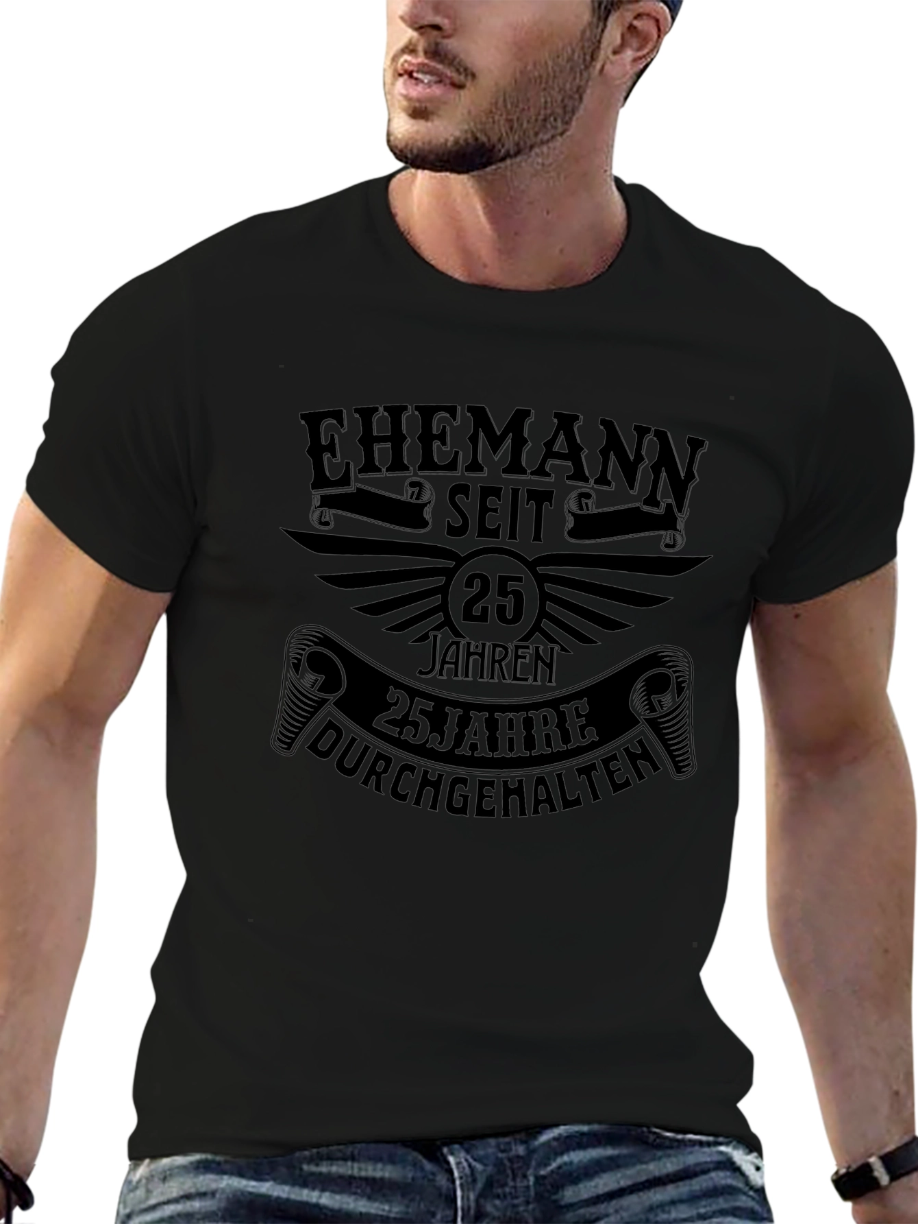 Ehemann Seit 25 Jahren T-Shirt