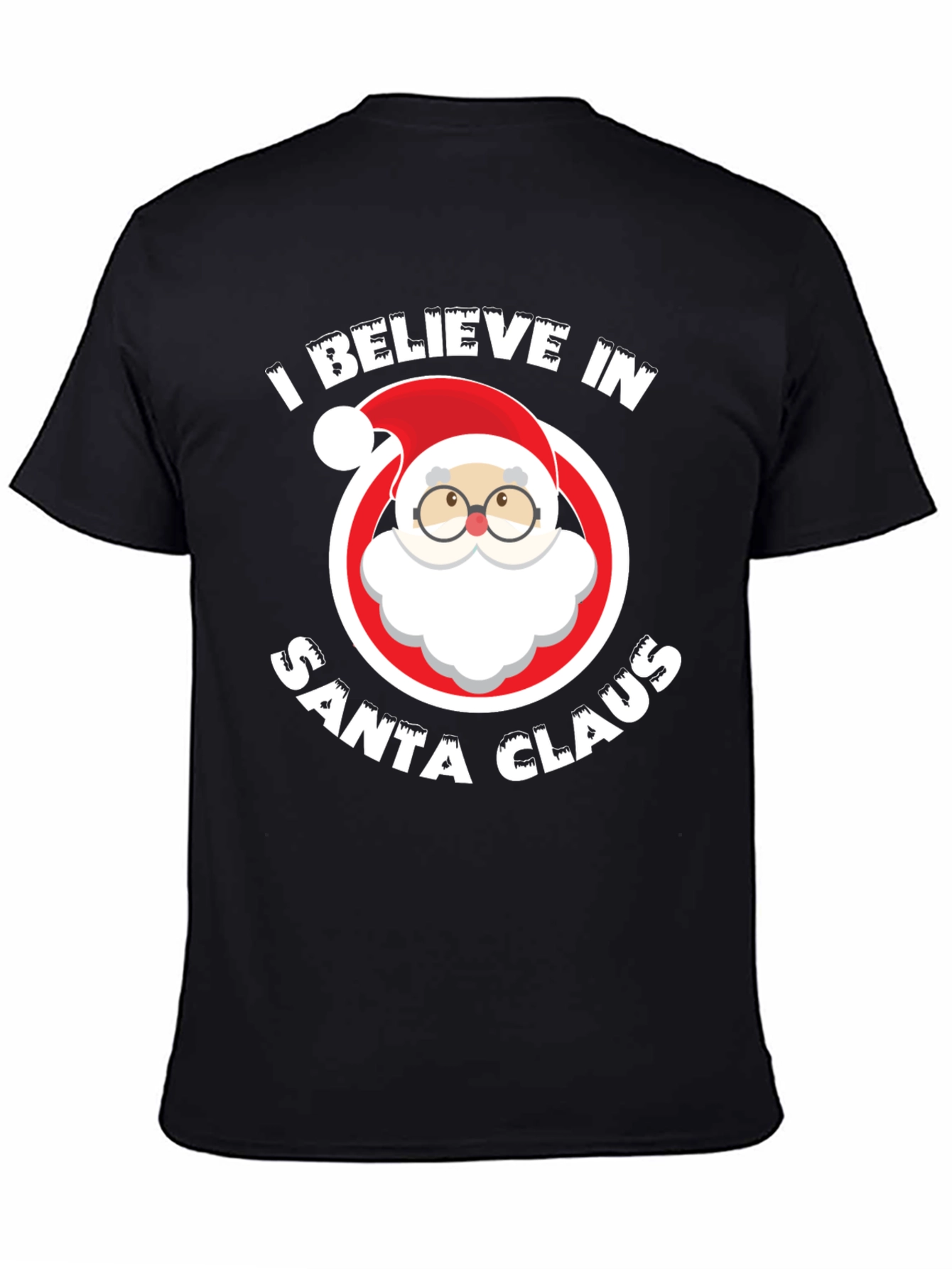 Believe In Santa Claus Graphic Tee