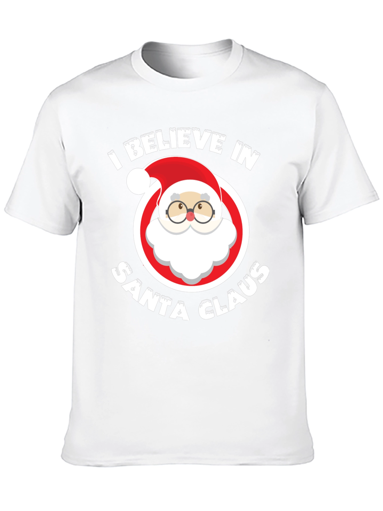 Believe In Santa Claus Graphic Tee