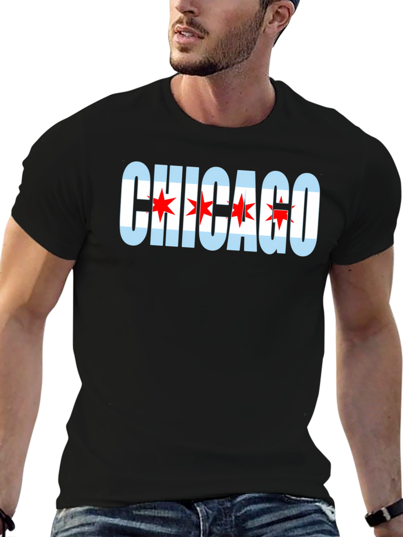 Chicago Flag T-Shirt - City Pride Tee