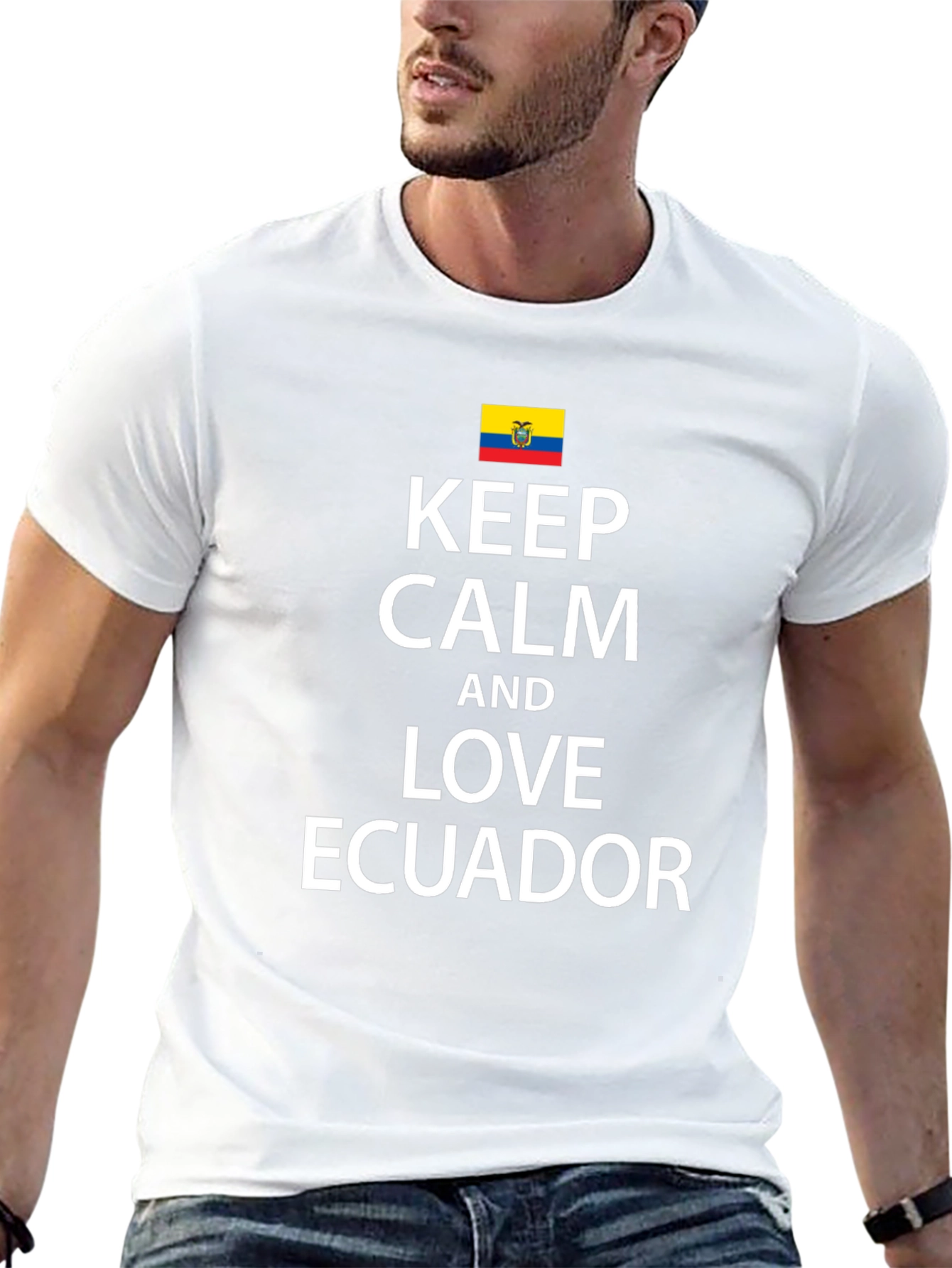 Keep Calm and Love Ecuador T-Shirt