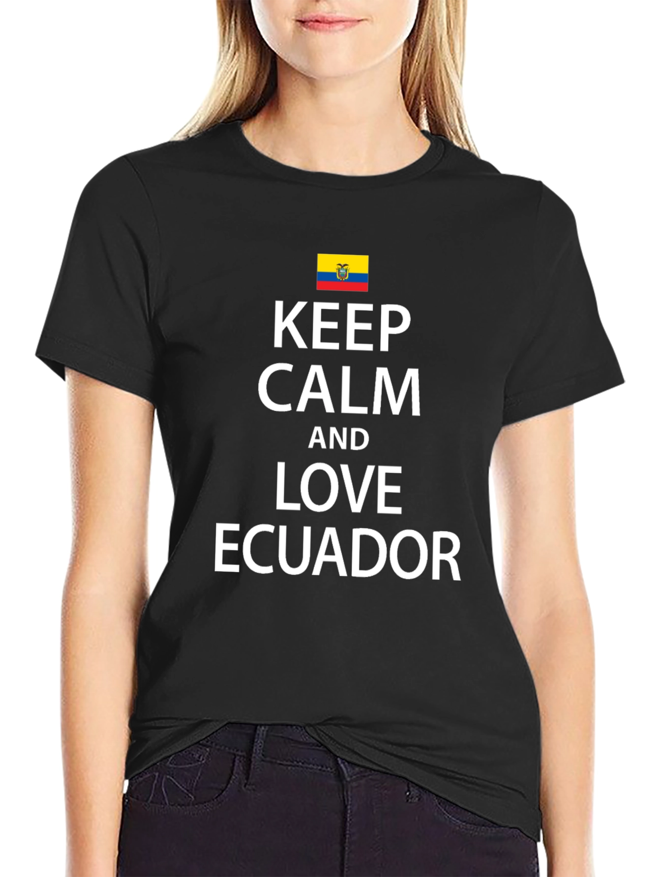 Keep Calm and Love Ecuador T-Shirt