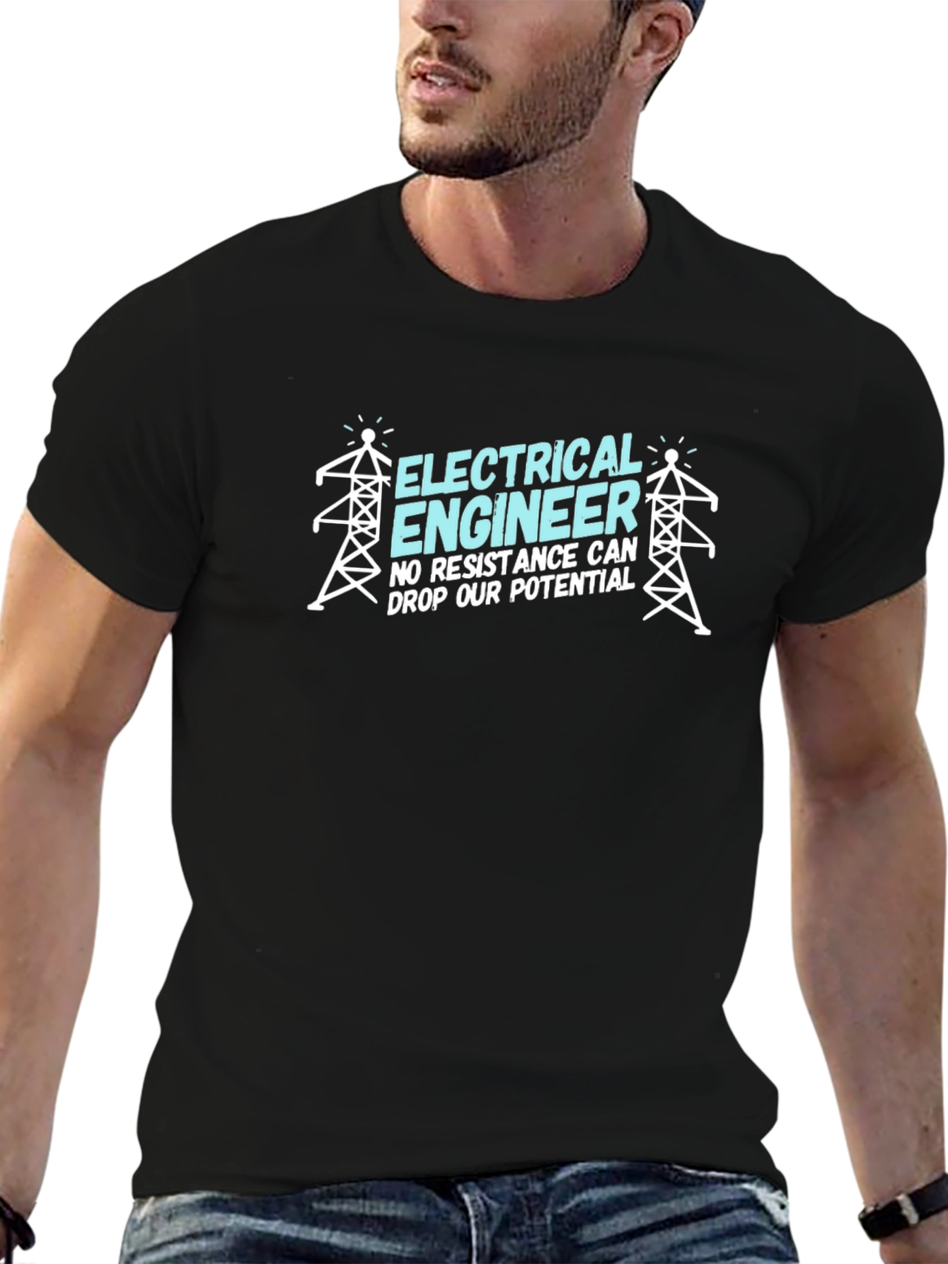 Electrical Engineer Humor Tee - Potential T-Shirt