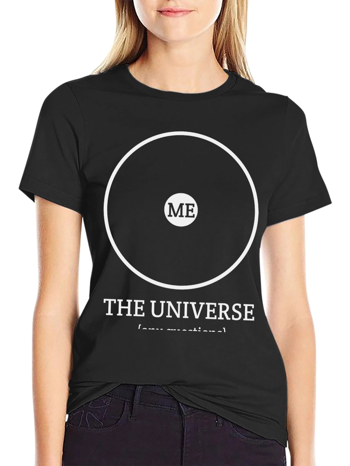 The Universe T-Shirt - Me Design