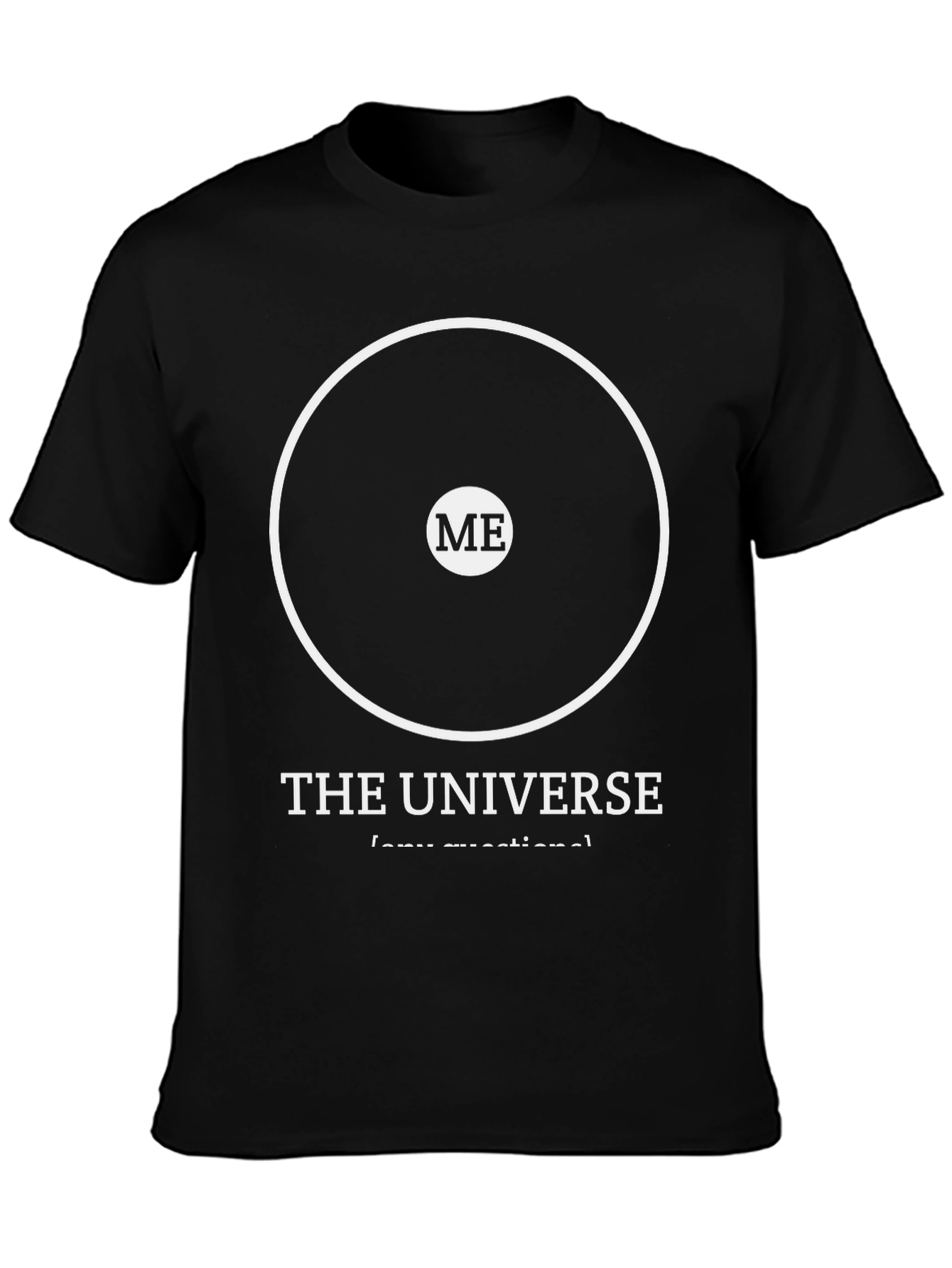 The Universe T-Shirt - Me Design