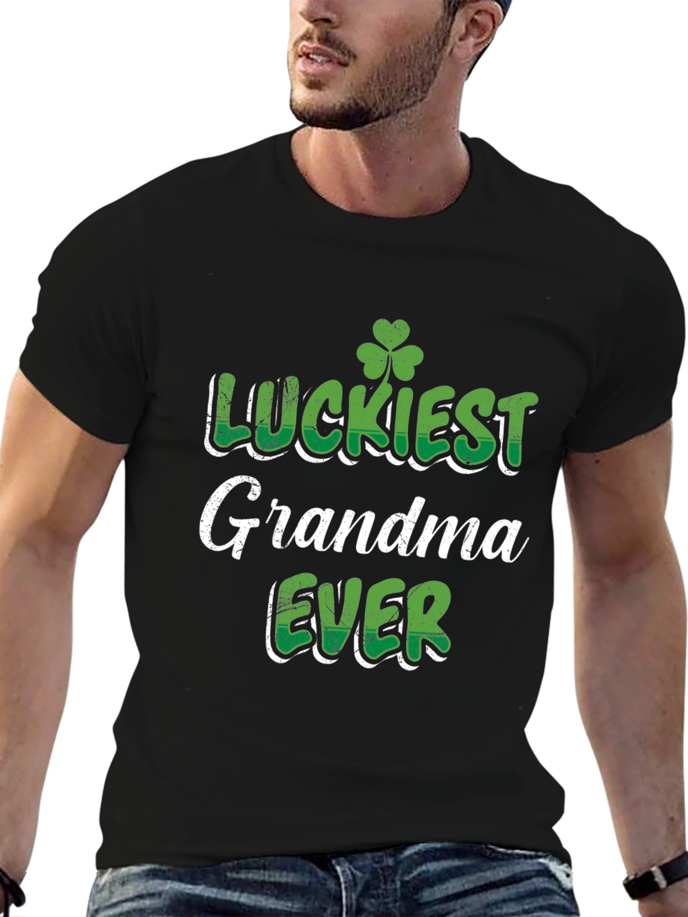 Luckiest Grandma Ever St. Patricks Day T-Shirt