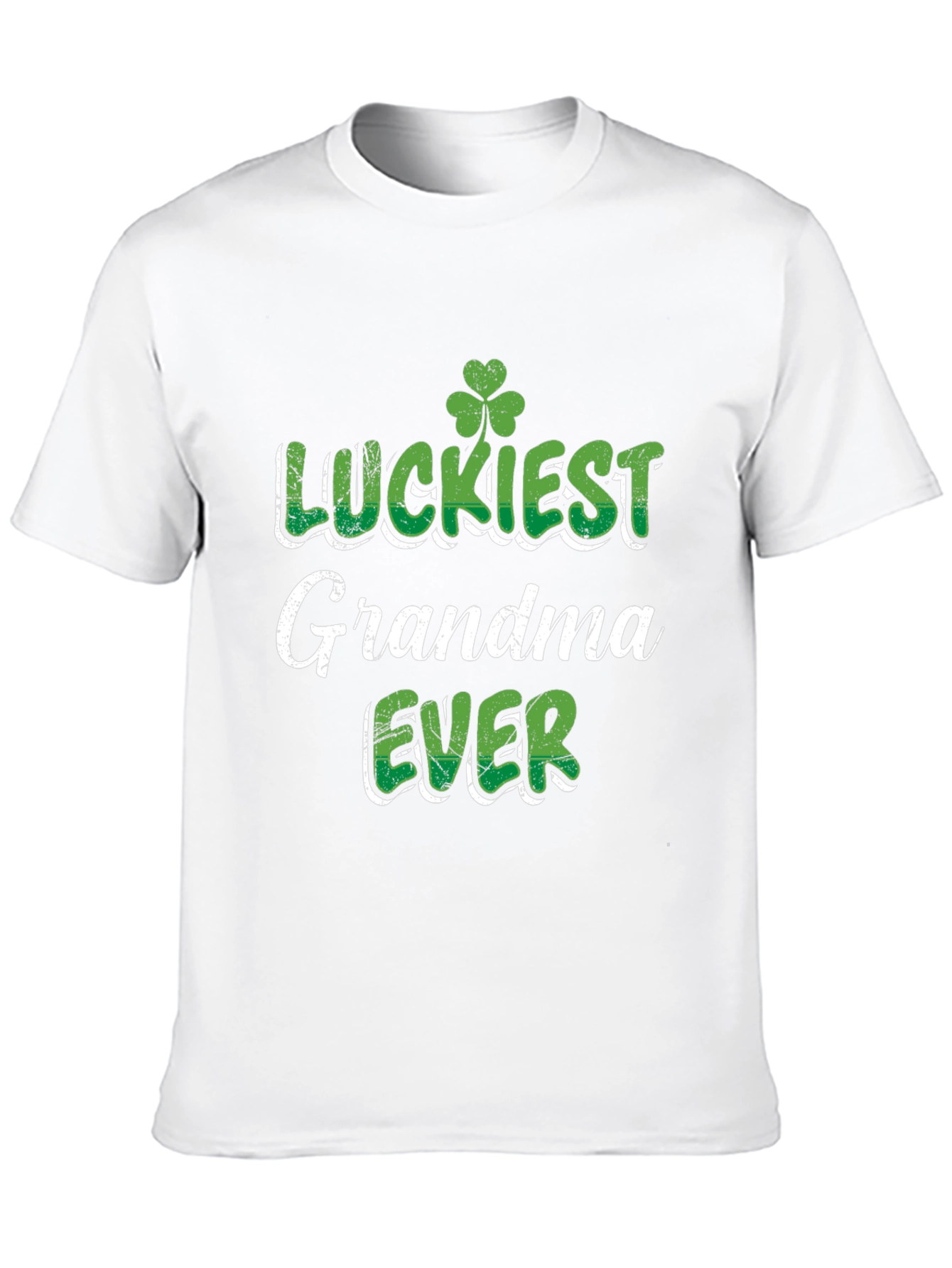 Luckiest Grandma Ever St. Patricks Day T-Shirt