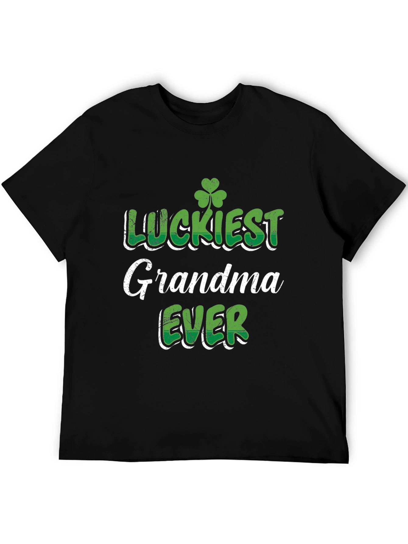 Luckiest Grandma Ever St. Patricks Day T-Shirt