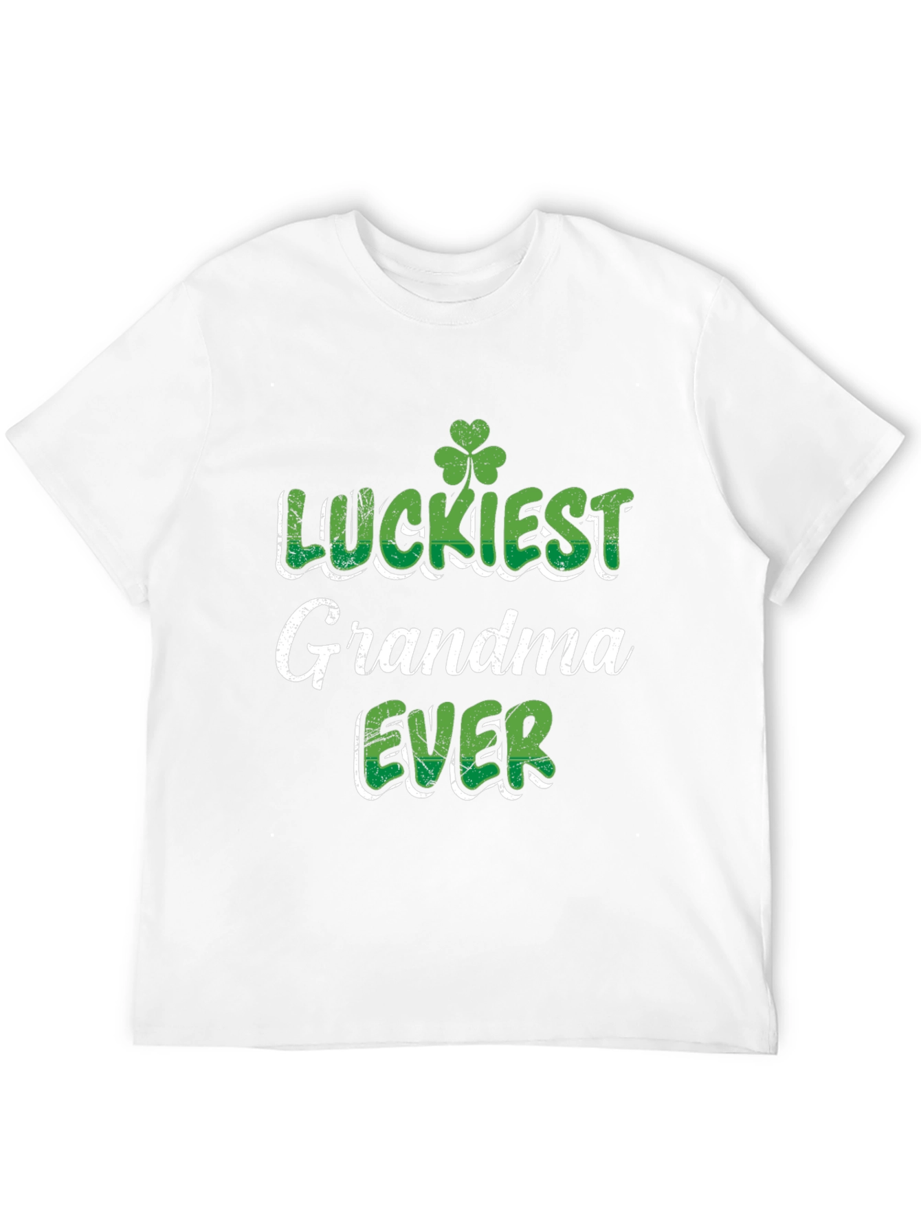 Luckiest Grandma Ever St. Patricks Day T-Shirt
