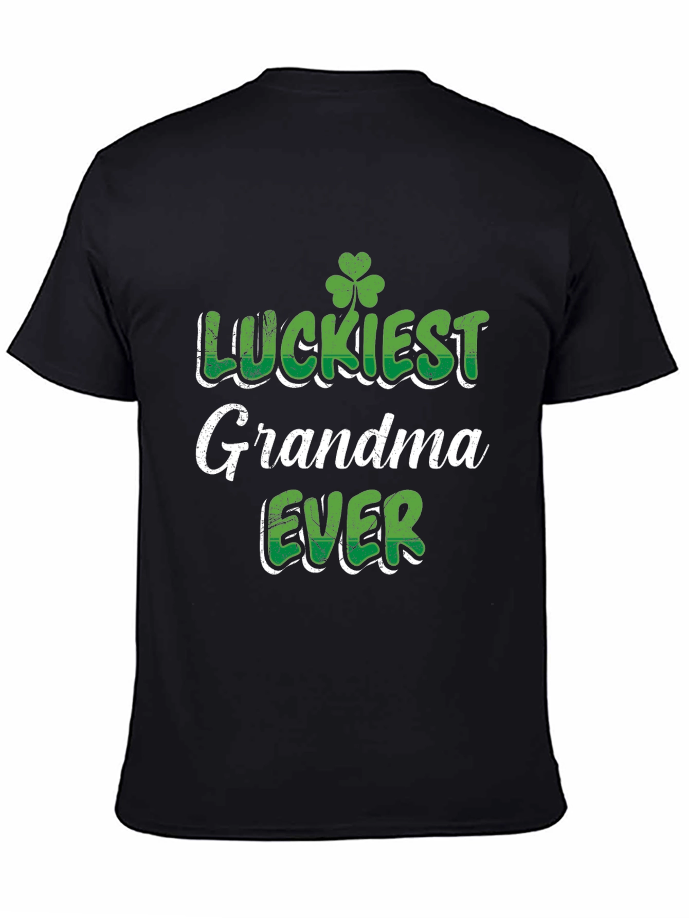 Luckiest Grandma Ever St. Patricks Day T-Shirt