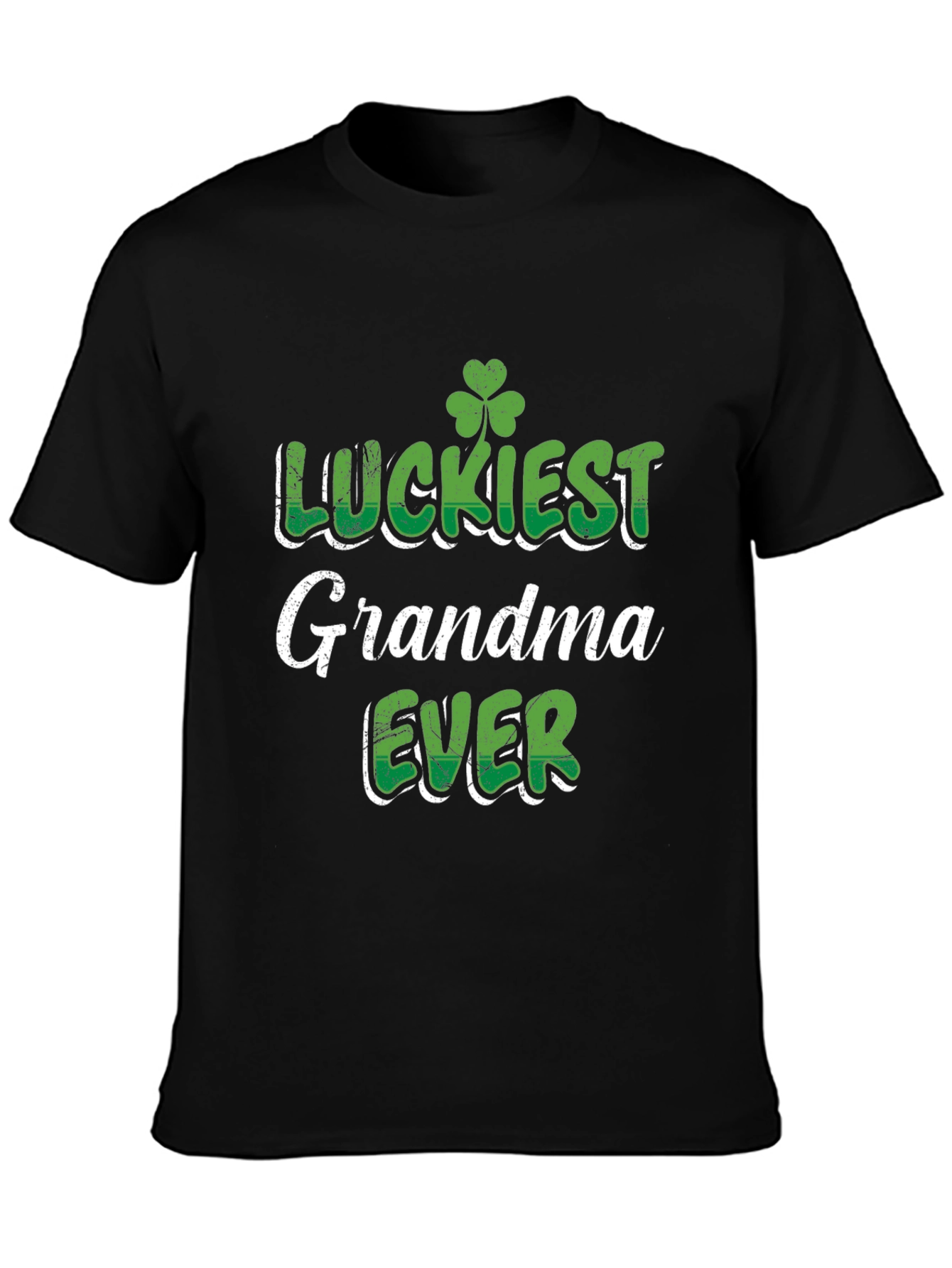 Luckiest Grandma Ever St. Patricks Day T-Shirt