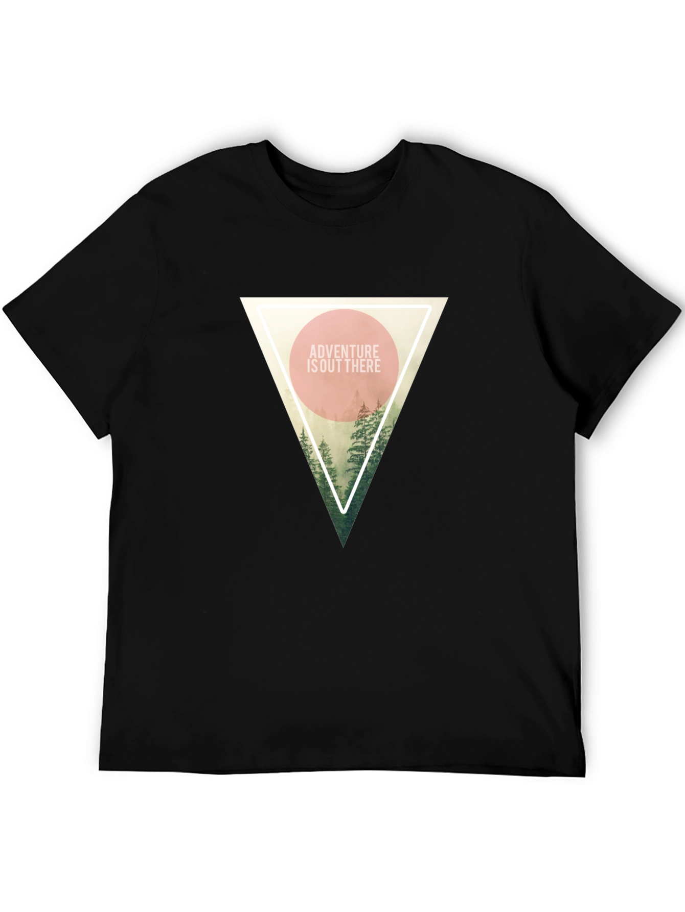 Adventure Awaits - Graphic Tee for Explorers
