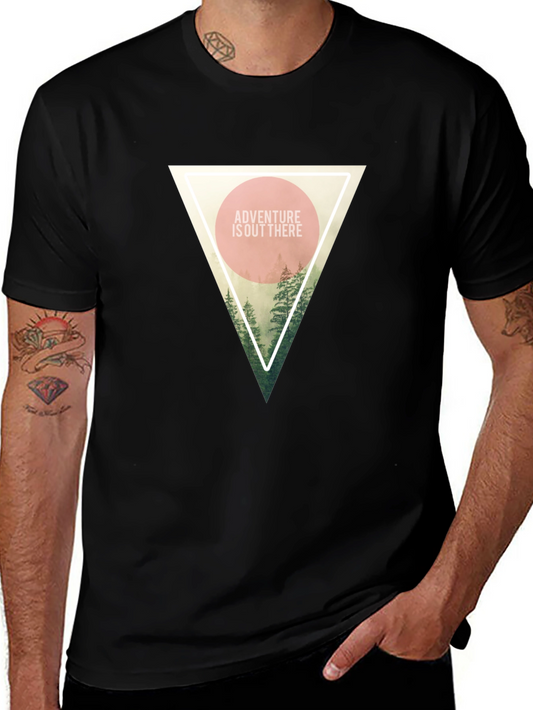Adventure Awaits - Graphic Tee for Explorers