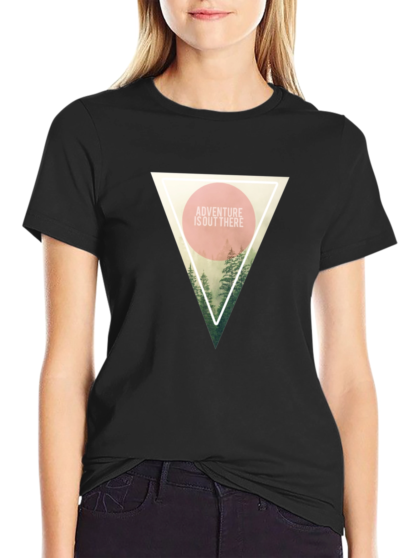 Adventure Awaits - Graphic Tee for Explorers