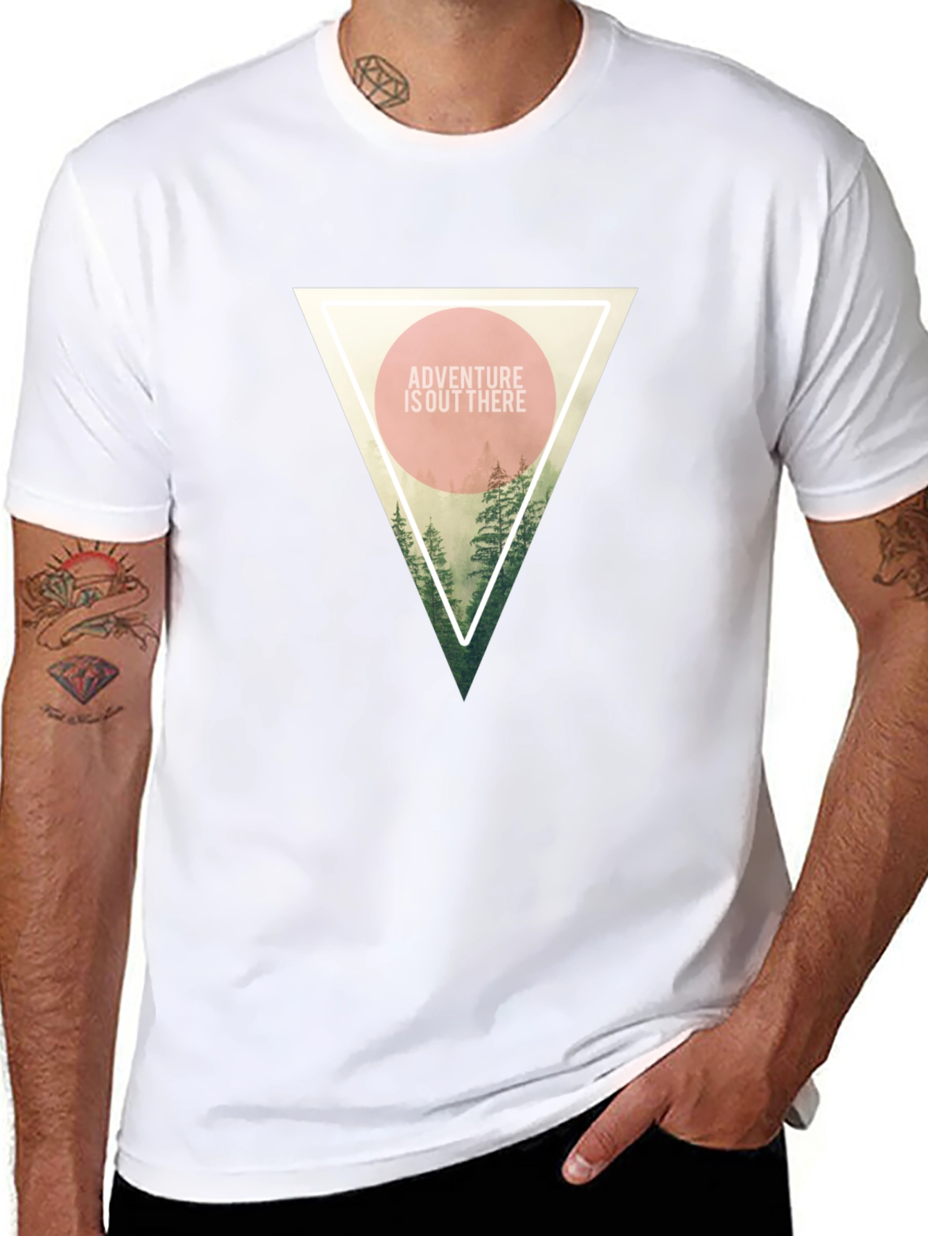 Adventure Awaits - Graphic Tee for Explorers