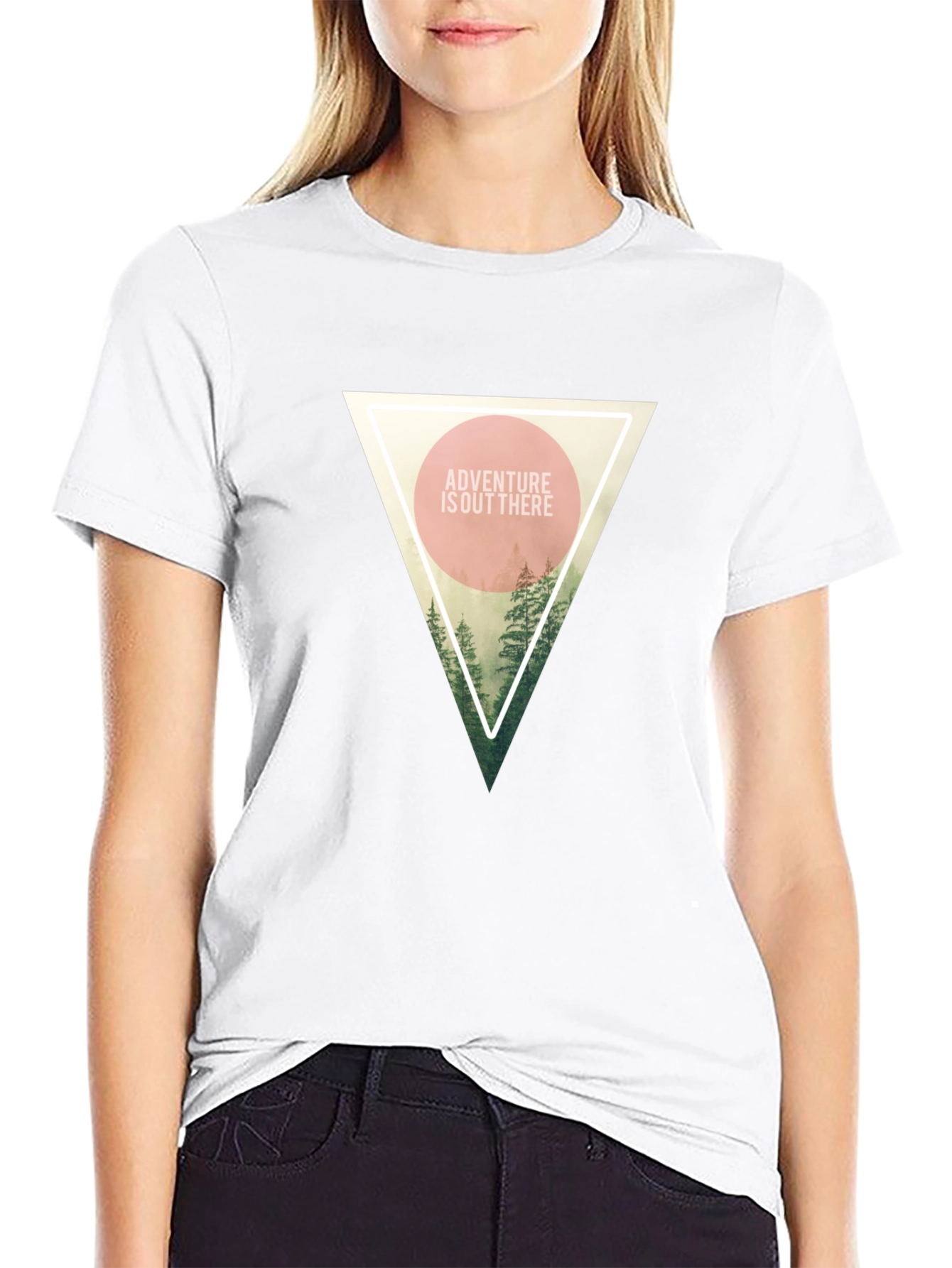 Adventure Awaits - Graphic Tee for Explorers