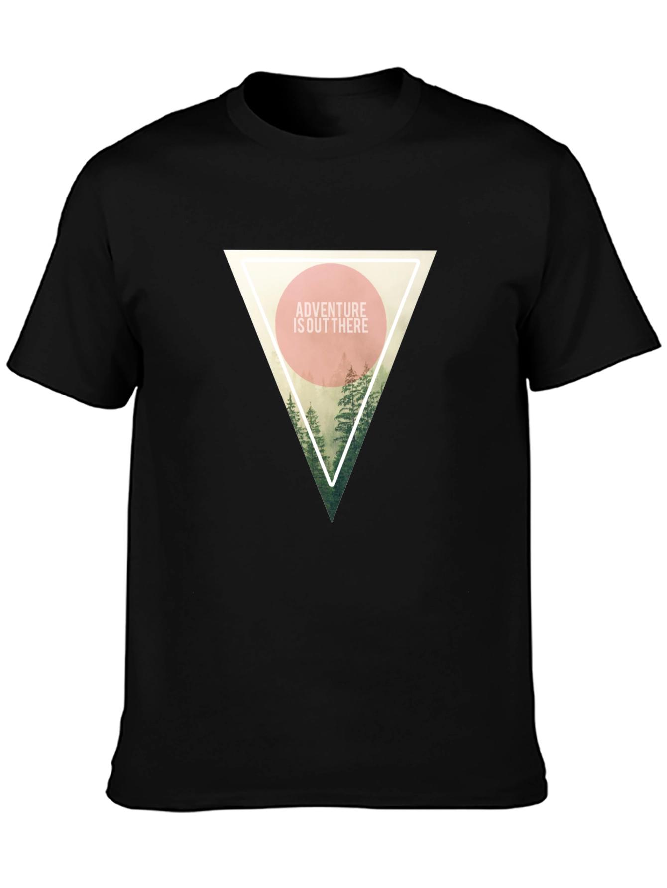 Adventure Awaits - Graphic Tee for Explorers