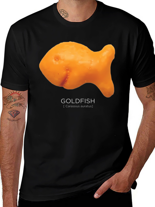 Goldfish T-Shirt - Fun Snack Tee