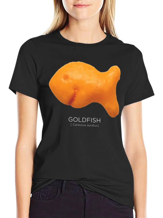 Goldfish T-Shirt - Fun Snack Tee