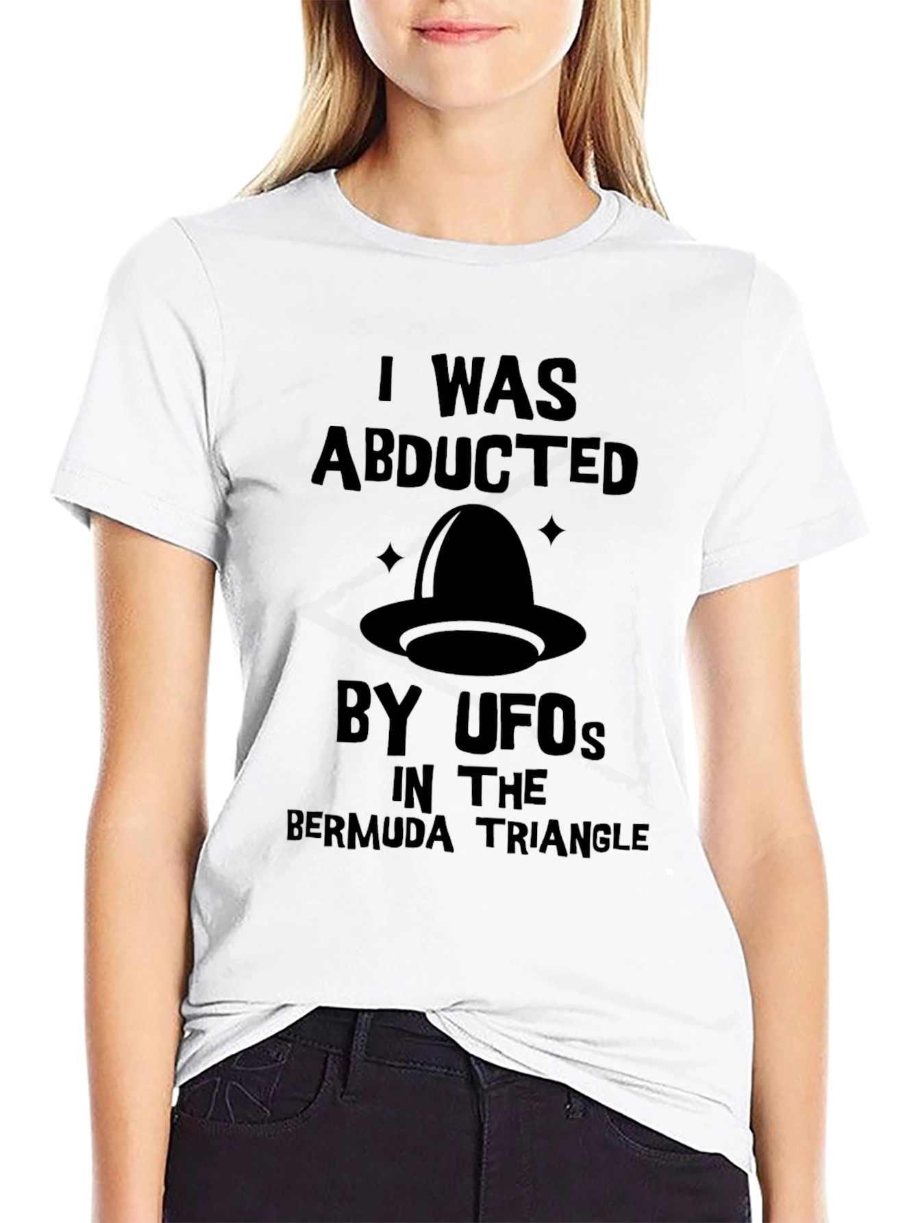 I Was Abducted by UFOs T-Shirt