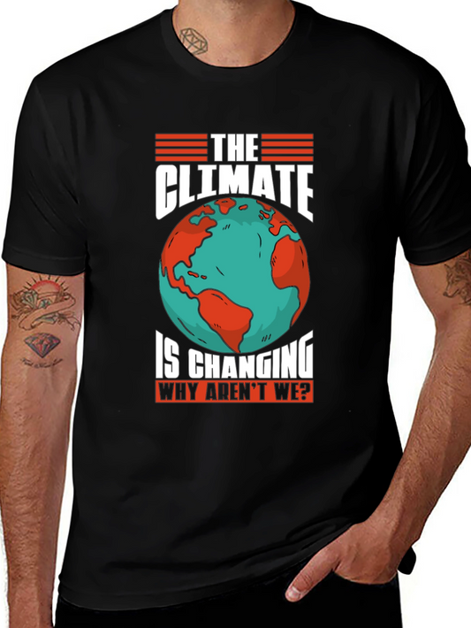 Climate Change Awareness Graphic Tee