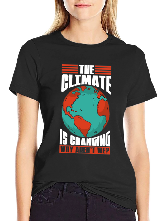 Climate Change Awareness Graphic Tee