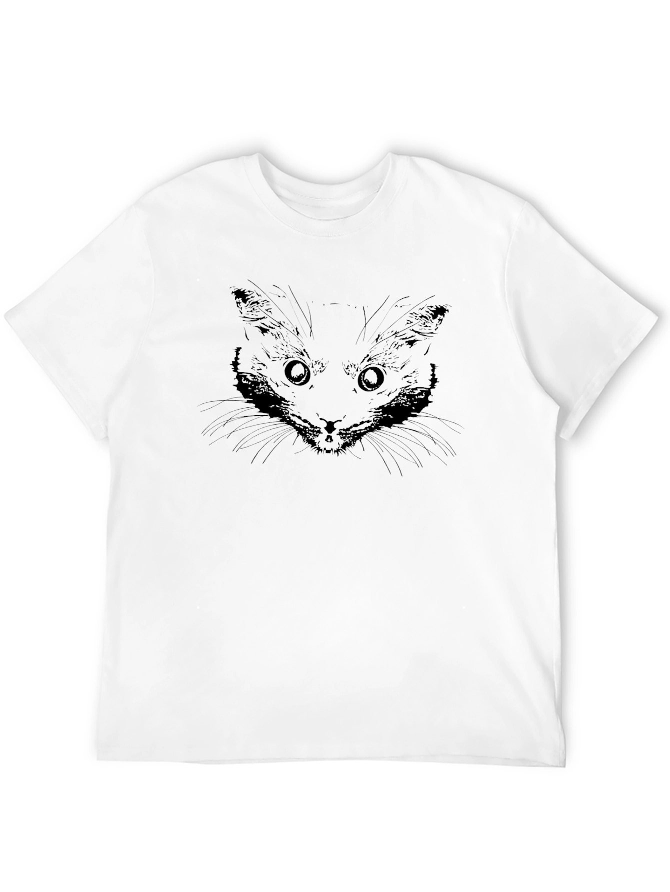 Opossum Graphic T-Shirt - Black