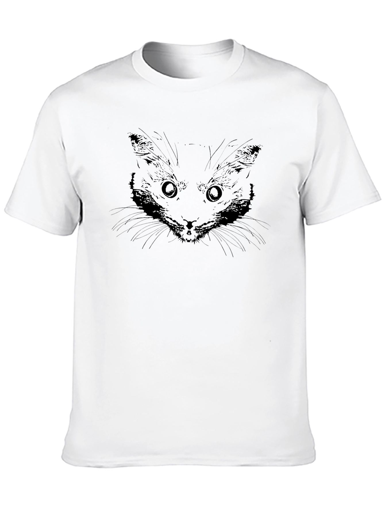 Opossum Graphic T-Shirt - Black