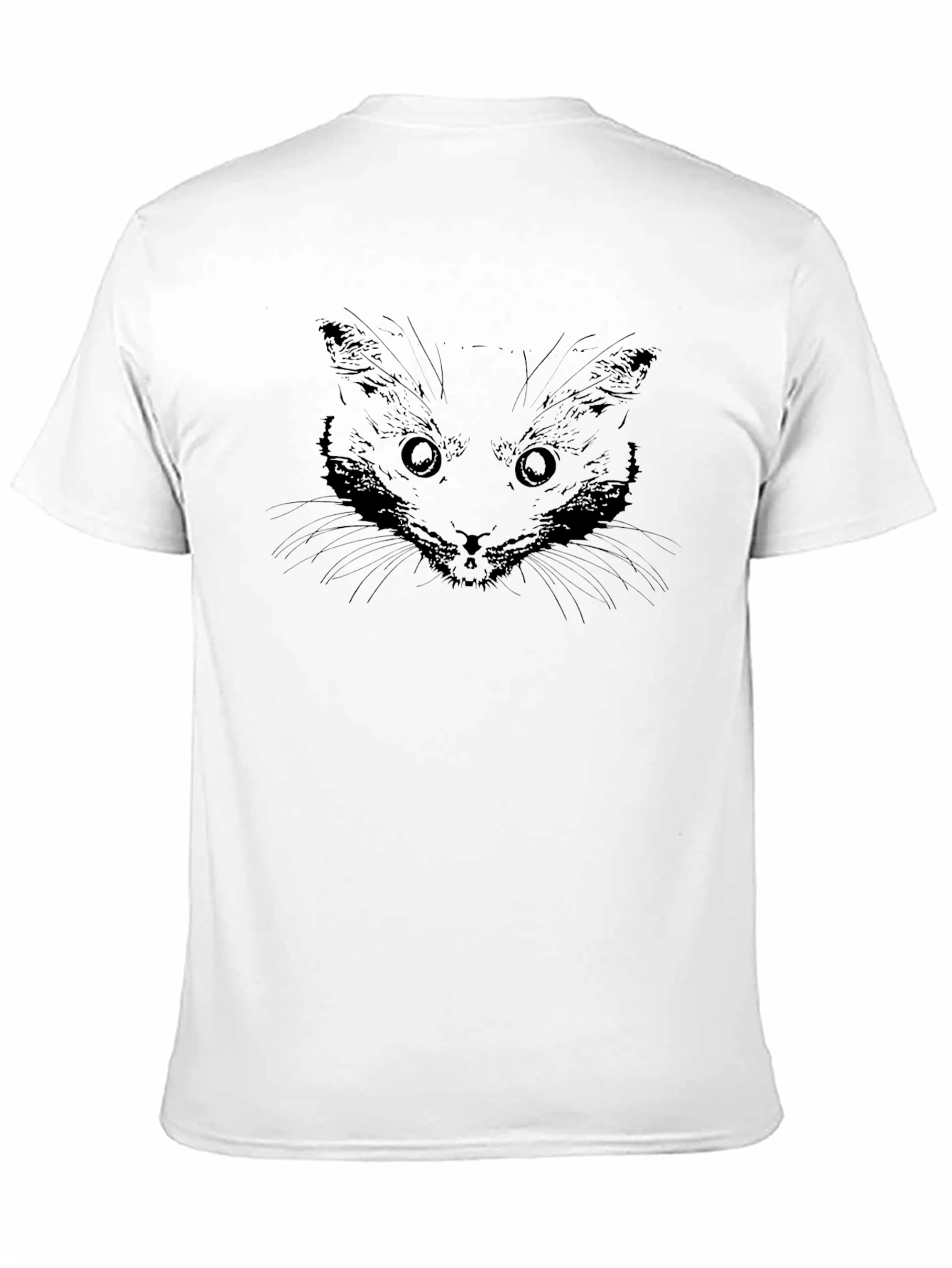 Opossum Graphic T-Shirt - Black