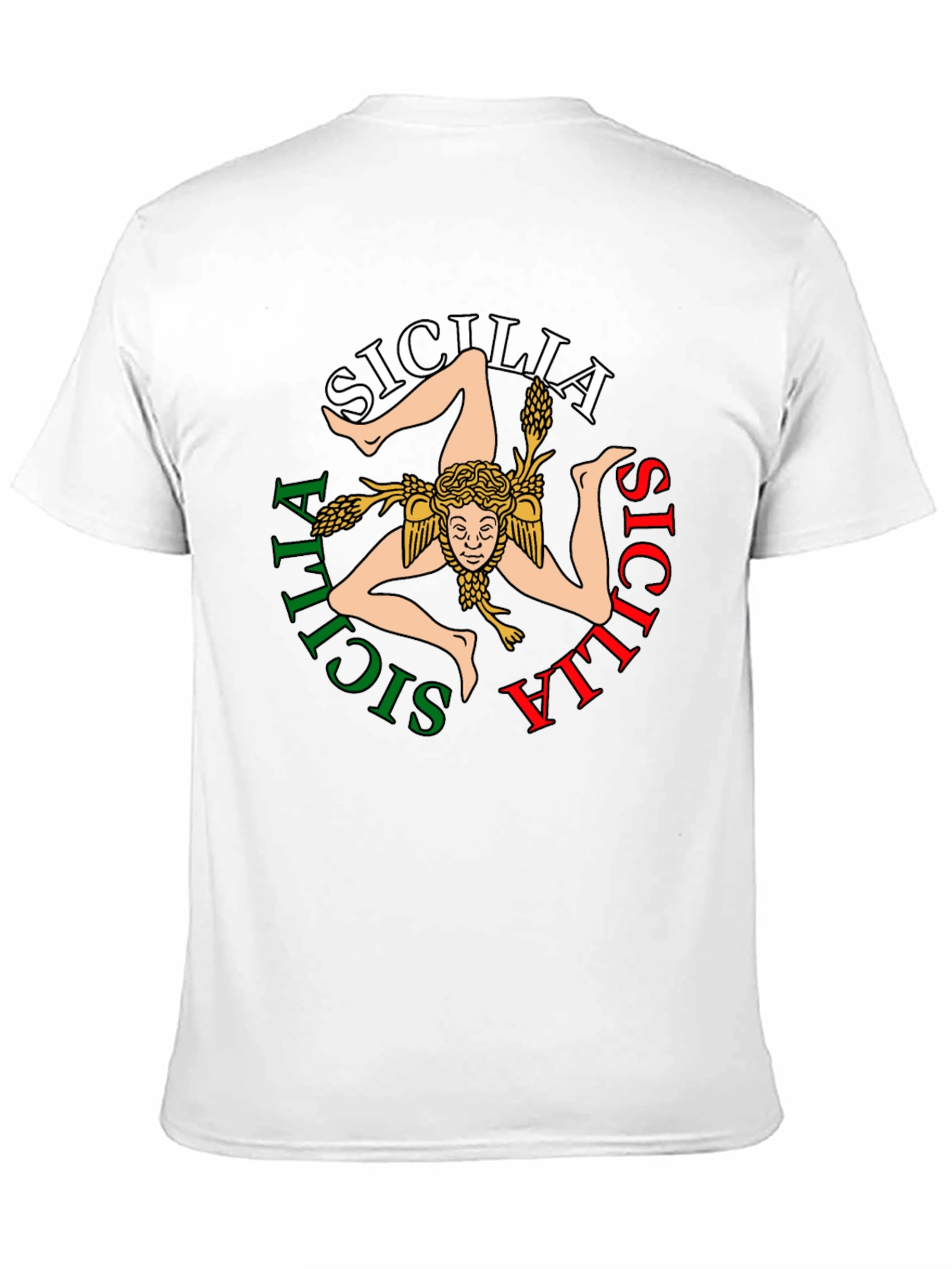 Sicilia Trinacria T-Shirt