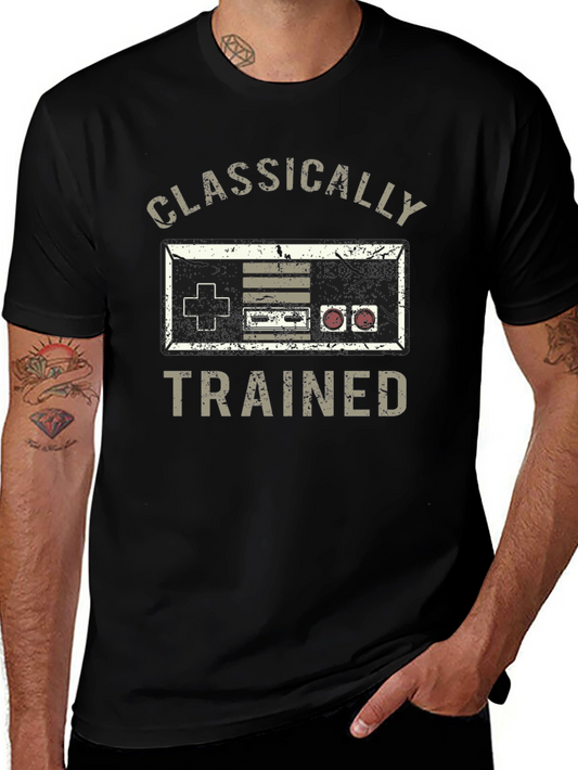 Classically Trained Gamer Tee