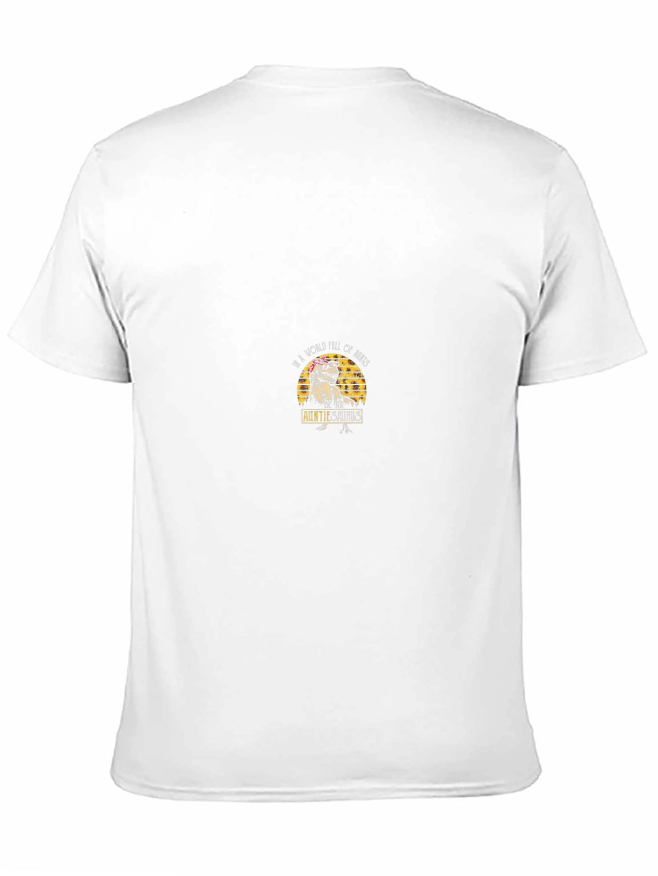 Auntiesaurus T-Shirt - Dinosaur Aunt Graphic Tee