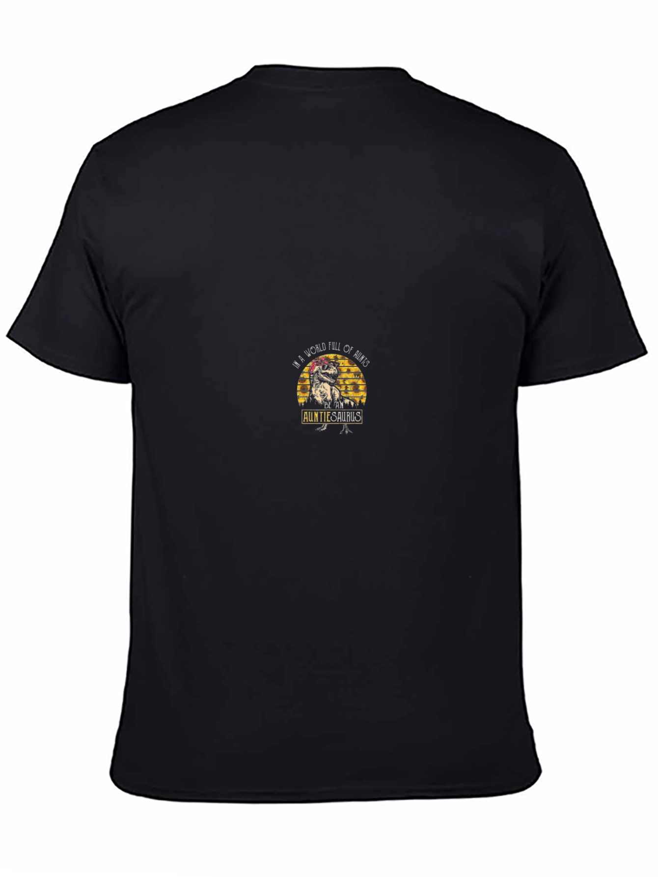 Auntiesaurus T-Shirt - Dinosaur Aunt Graphic Tee