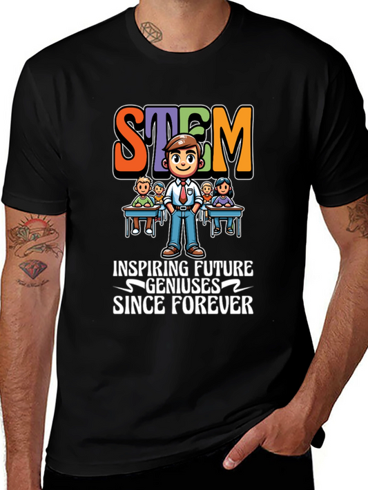 STEM Inspiring Future Geniuses T-Shirt