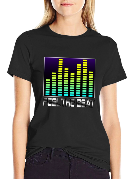 Feel the Beat Graphic T-Shirt