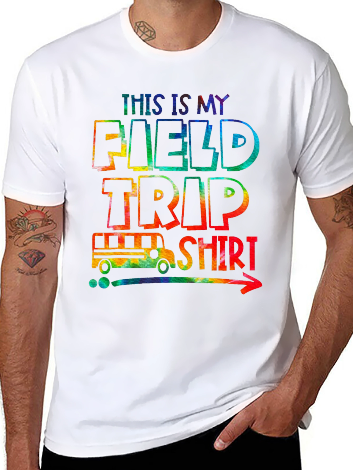 Field Trip Shirt - Teacher/Student